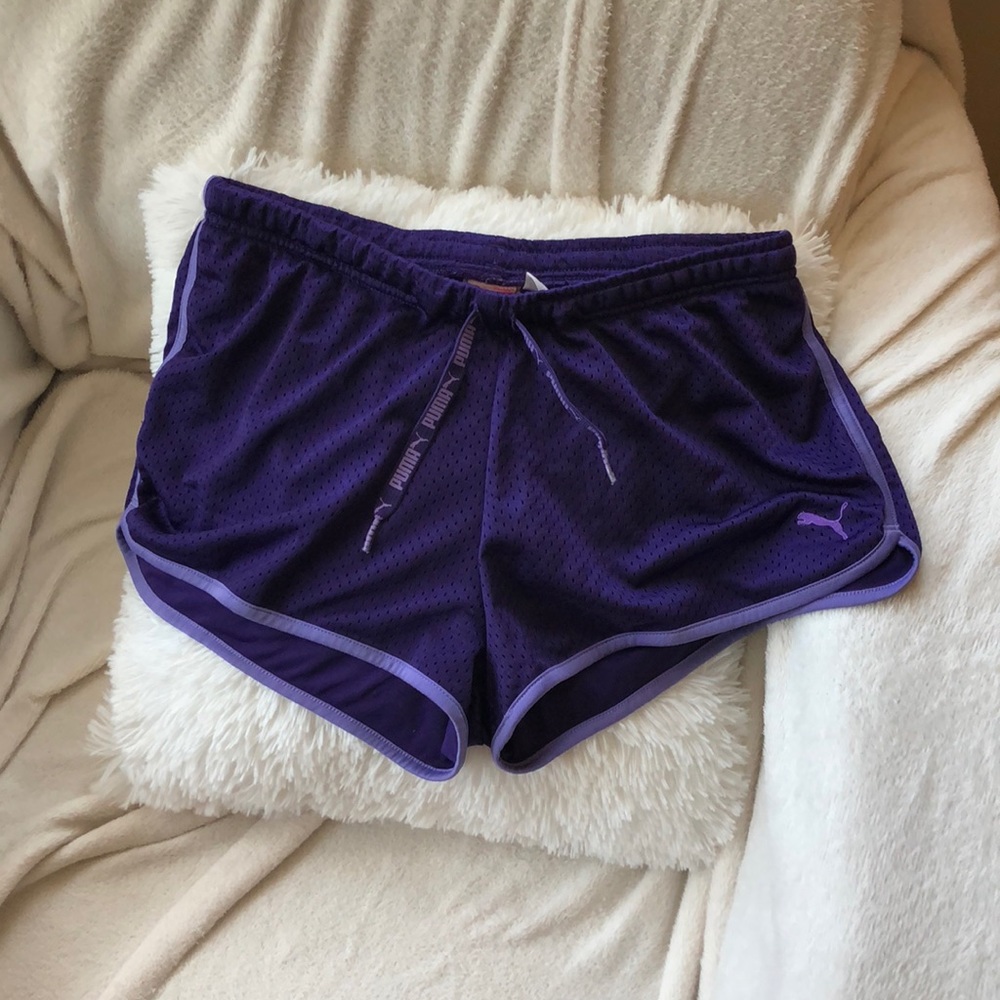 Puma running shorts